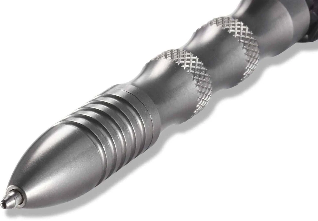 Promo ⭐ Benchmade Longhand Tactical Pen, Brushed Stainless 4.62" ⭐ 6 Benchmade Longhand Tactical Pen, Brushed Stainless 4.62"