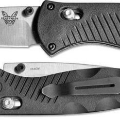 Benchmade Mini Barrage AXIS-Assist Knife (2.91" Satin) 585