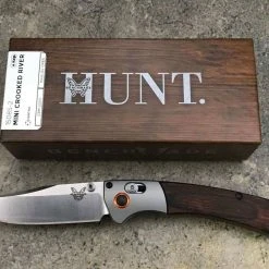 Benchmade Mini Crooked River Knife Dymondwood (3.4