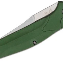 Benchmade Osborne 9400 Auto Knife Green Aluminum (3.4
