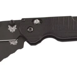 Benchmade Outlast OPTION Lock Rescue Knife G-10 (3.6") 365BK