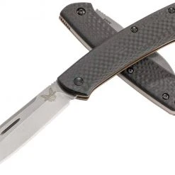 Benchmade Proper Sheepsfoot Slip Knife Carbon Fiber 319-2