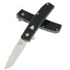 Benchmade Tengu Flipper Knife Black G-10 (2.77" Satin) 601