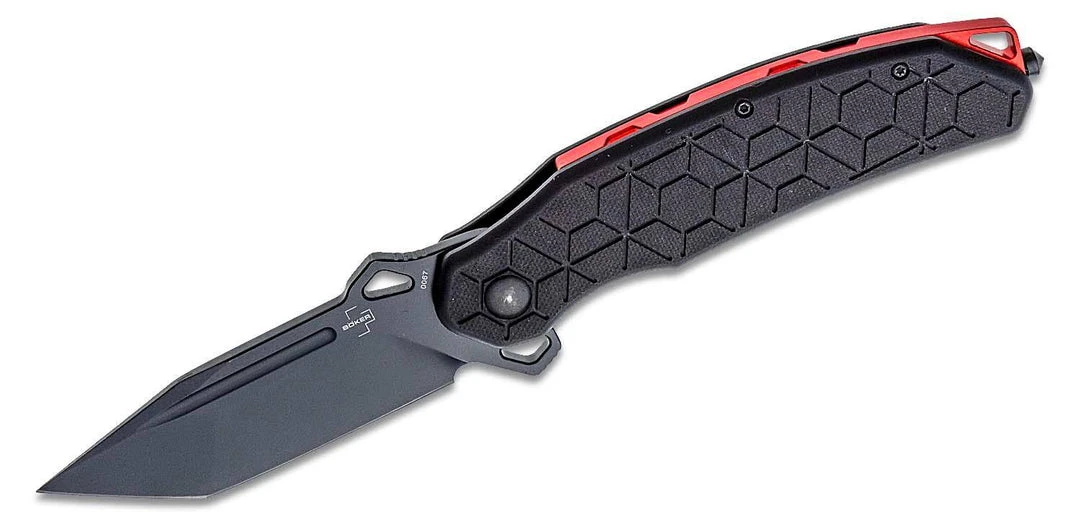 Discount π Boker 01BO151 Yokai Flipper Knife 3.7" D2 Tanto (USA) π 1 Boker 01BO151 Yokai Flipper Knife 3.7" D2 Tanto (USA)