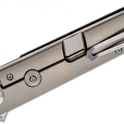 Boker 01BO231 Lucas Burnley Kwaiken Compact Auto Knife (USA) D2 Marble Carbon