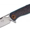 Boker 01BO319 Nebula Flipper Knife 3.62" D2 Carbon Fiber