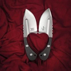 Boker 02BO037 Sigyn Fixed Blade Neck Knife 1.97