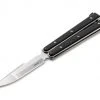Boker 06EX227 Balisong Tactical Small Butterfly Knife Black G-10 (3.4")