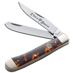 Boker 110731T Trapper Knife Faux Tortoise Handles 4.25"