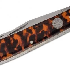 Boker 110731T Trapper Knife Faux Tortoise Handles 4.25