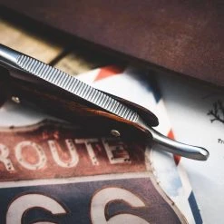 Boker 140225 Angel Delgadillo Route 66 Straight Razor