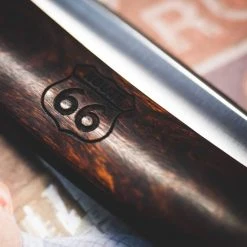 Boker 140225 Angel Delgadillo Route 66 Straight Razor