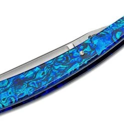Boker 140557 Blue Shell Straight Razor 7/8