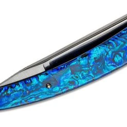 Boker 140557 Blue Shell Straight Razor 7/8