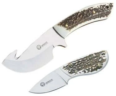 Flash Sale π Boker Arbolito Hunter's Combo Caper Gut Hook Knife Stag Handles π 1 Boker Arbolito Hunter's Combo Caper Gut Hook Knife Stag Handles