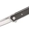 Boker Plus Burnley Kwaiken Mini Flipper 3.15" D2 , Carbon Fiber