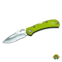 Buck Knives SpitFire Serrated (Green)