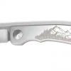 CHRIS REEVE KNIVES Chris Reeve Custom Impinda Blade Show Knife Titanium “The Climb”