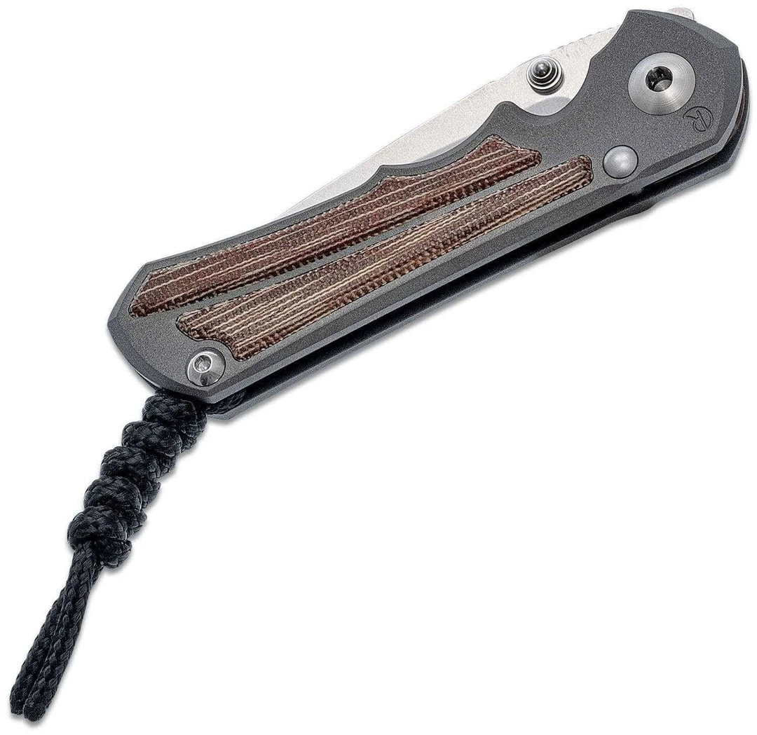 New π CHRIS REEVE KNIVES Chris Reeve Small Inkosi Tanto Knife Natural Canvas (2.75" SW) π 2 CHRIS REEVE KNIVES Chris Reeve Small Inkosi Tanto Knife Natural Canvas (2.75" SW)