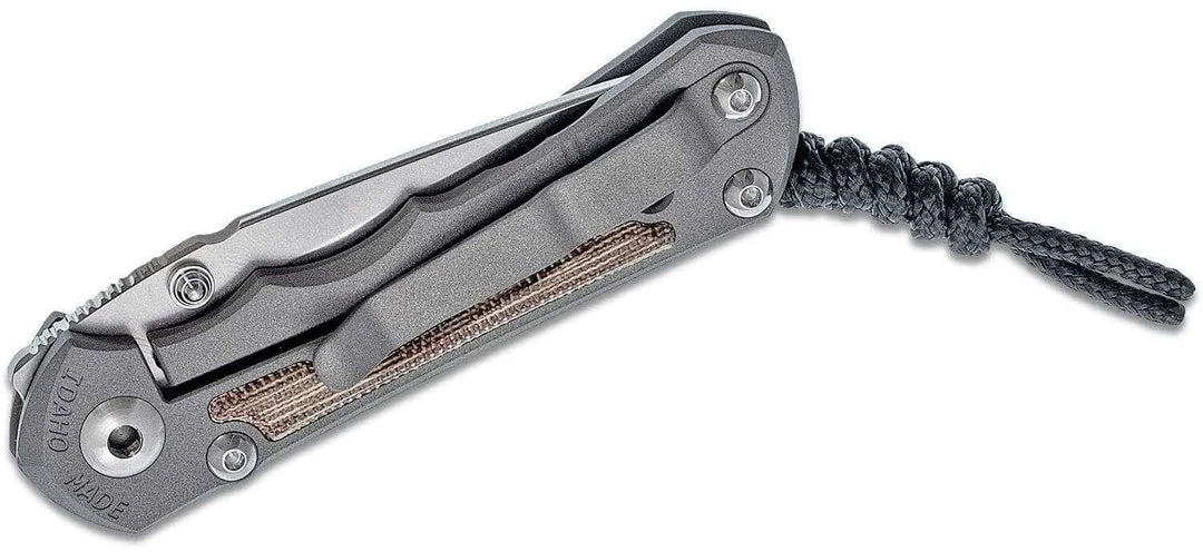 New π CHRIS REEVE KNIVES Chris Reeve Small Inkosi Tanto Knife Natural Canvas (2.75" SW) π 3 CHRIS REEVE KNIVES Chris Reeve Small Inkosi Tanto Knife Natural Canvas (2.75" SW)