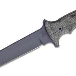 CHRIS REEVE KNIVES Chris Reeves Green Beret 7" Spear Point Knife S45VN Black Sheath (USA)