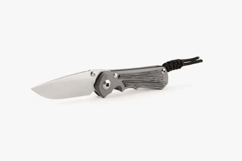 Discount ⭐ CHRIS REEVE KNIVES Chris Reeves Large Inkosi Black Canvas Micarta ✨ 1 CHRIS REEVE KNIVES Chris Reeves Large Inkosi Black Canvas Micarta