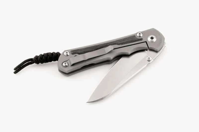 Discount ⭐ CHRIS REEVE KNIVES Chris Reeves Large Inkosi Black Canvas Micarta ✨ 3 CHRIS REEVE KNIVES Chris Reeves Large Inkosi Black Canvas Micarta