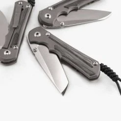 Discount ⭐ CHRIS REEVE KNIVES Chris Reeves Large Inkosi Black Canvas Micarta ✨ 11 CHRIS REEVE KNIVES Chris Reeves Large Inkosi Black Canvas Micarta