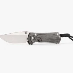 CHRIS REEVE KNIVES Chris Reeves Large Sebenza 31 Black Canvas Micarta