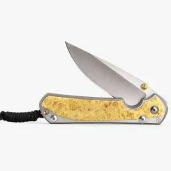 CHRIS REEVE KNIVES Chris Reeves Large Sebenza 31 Box Elder