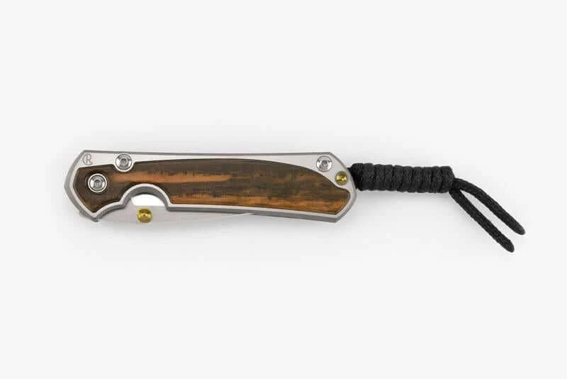 Cheap π CHRIS REEVE KNIVES Chris Reeves Large Sebenza 31 Macassar Ebony π 4 CHRIS REEVE KNIVES Chris Reeves Large Sebenza 31 Macassar Ebony