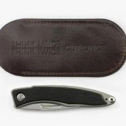 CHRIS REEVE KNIVES Chris Reeves Mnandi Inlay Bog Oak