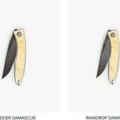 CHRIS REEVE KNIVES Chris Reeves Mnandi Inlay Box Elder