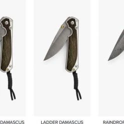 CHRIS REEVE KNIVES Chris Reeves Small Sebenza 31 Bog Oak