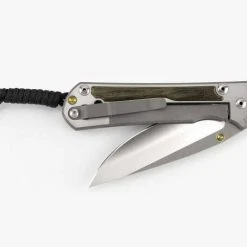 CHRIS REEVE KNIVES Chris Reeves Small Sebenza 31 Bog Oak