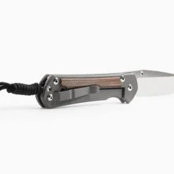 CHRIS REEVE KNIVES Chris Reeves Small Sebenza 31 Natural Canvas Micarta