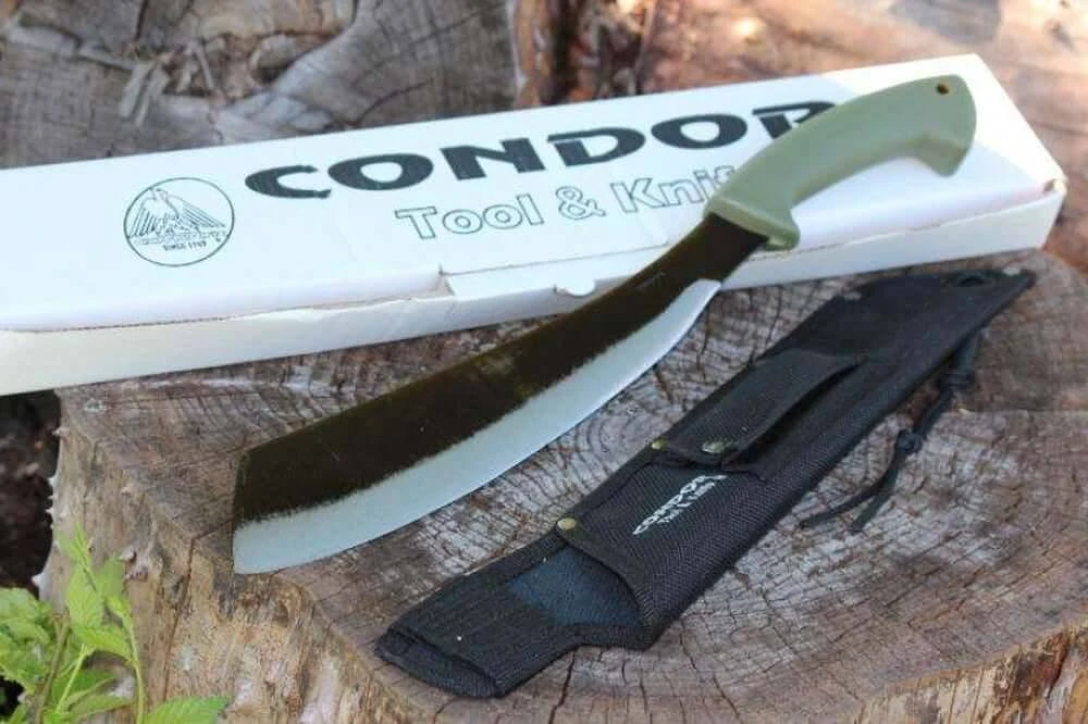 Buy π CONDOR TOOLS & KNIVES Condor Knives Condor Bushcraft Parang Machete π 2 CONDOR TOOLS & KNIVES Condor Knives Condor Bushcraft Parang Machete