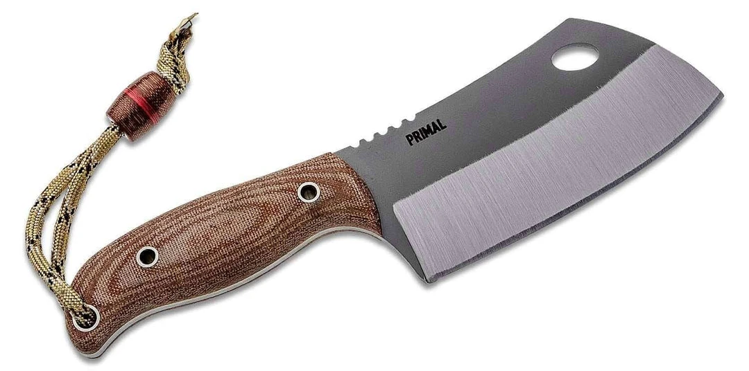 Wholesale 🥰 CONDOR TOOLS & KNIVES Condor CTK2011-4HC Primal Cleaver Fixed Blade 🤩 1 CONDOR TOOLS & KNIVES Condor CTK2011-4HC Primal Cleaver Fixed Blade