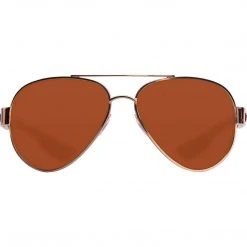 Costa South Point Shiny Blush Gold W/ Copper Sunglasses 580G