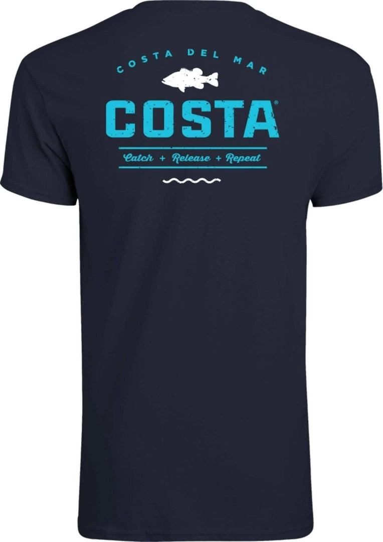 Deals π Costa π Sunglasses Costa Topwater Short Sleeve T π Shirt (Navy) 𧨠1 Costa Sunglasses Costa Topwater Short Sleeve T Shirt (Navy)