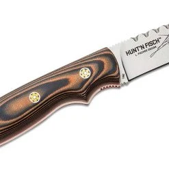 CRKT Knives CRKT 2861 Larry Fischer Hunt'N Fisch Knife 2.99"