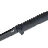 CRKT 7097K CEO Flipper Knife 3.35" Black Blade, Handles