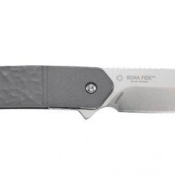 Cheapest π― CRKT Knives CRKT Bona Fide Linerlock Silver D2 Field Strip Folding Knife π 7 CRKT Knives CRKT Bona Fide Linerlock Silver D2 Field Strip Folding Knife