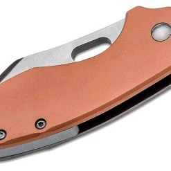 CRKT Pilar Frame Lock Knife Stainless Steel/Copper (2.4" Satin) 5311CU