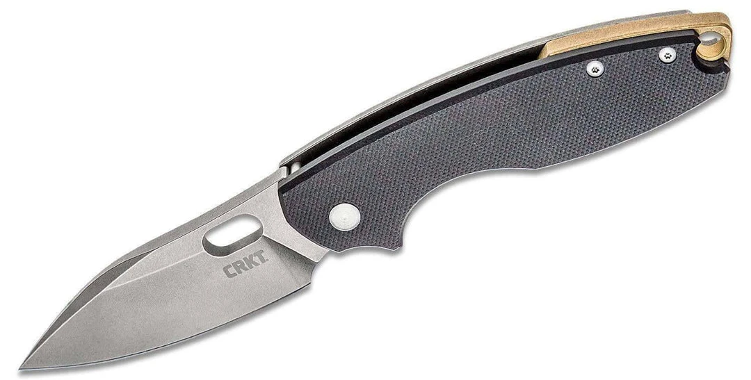 Cheap π CRKT Pilar III Folding Knife 2.967" D2 Stonewashed Plain Blade, Black G10 CRKT Knives β€οΈ 1 CRKT Pilar III Folding Knife 2.967" D2 Stonewashed Plain Blade, Black G10 CRKT Knives