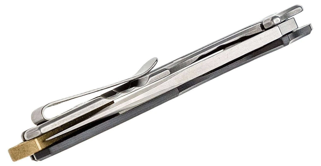 Cheap π CRKT Pilar III Folding Knife 2.967" D2 Stonewashed Plain Blade, Black G10 CRKT Knives β€οΈ 4 CRKT Pilar III Folding Knife 2.967" D2 Stonewashed Plain Blade, Black G10 CRKT Knives