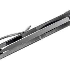 Outlet π CURTISS CUSTOM KNIVES Curtiss F3 Medium Flipper Knife 3.25" CTS-XHP Slicer Blade, Standard Titanium Handles - F3 Medium SL/FL π 8 CURTISS CUSTOM KNIVES Curtiss F3 Medium Flipper Knife 3.25