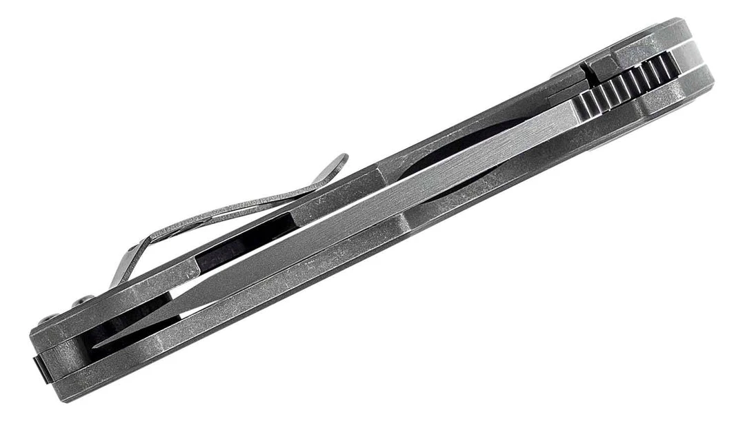 Outlet π CURTISS CUSTOM KNIVES Curtiss F3 Medium Flipper Knife 3.25" CTS-XHP Slicer Blade, Standard Titanium Handles - F3 Medium SL/FL π 4 CURTISS CUSTOM KNIVES Curtiss F3 Medium Flipper Knife 3.25" CTS-XHP Slicer Blade, Standard Titanium Handles - F3 Medium SL/FL