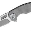 CURTISS CUSTOM KNIVES Curtiss F3 Medium Flipper Knife 3.25" CTS-XHP Wharncliffe - F3 Medium WH/FL