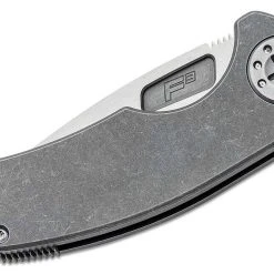 CURTISS CUSTOM KNIVES Curtiss F3 Medium Folding Knife 3.25" CTS-XHP Spanto- F3 Medium SP/NF